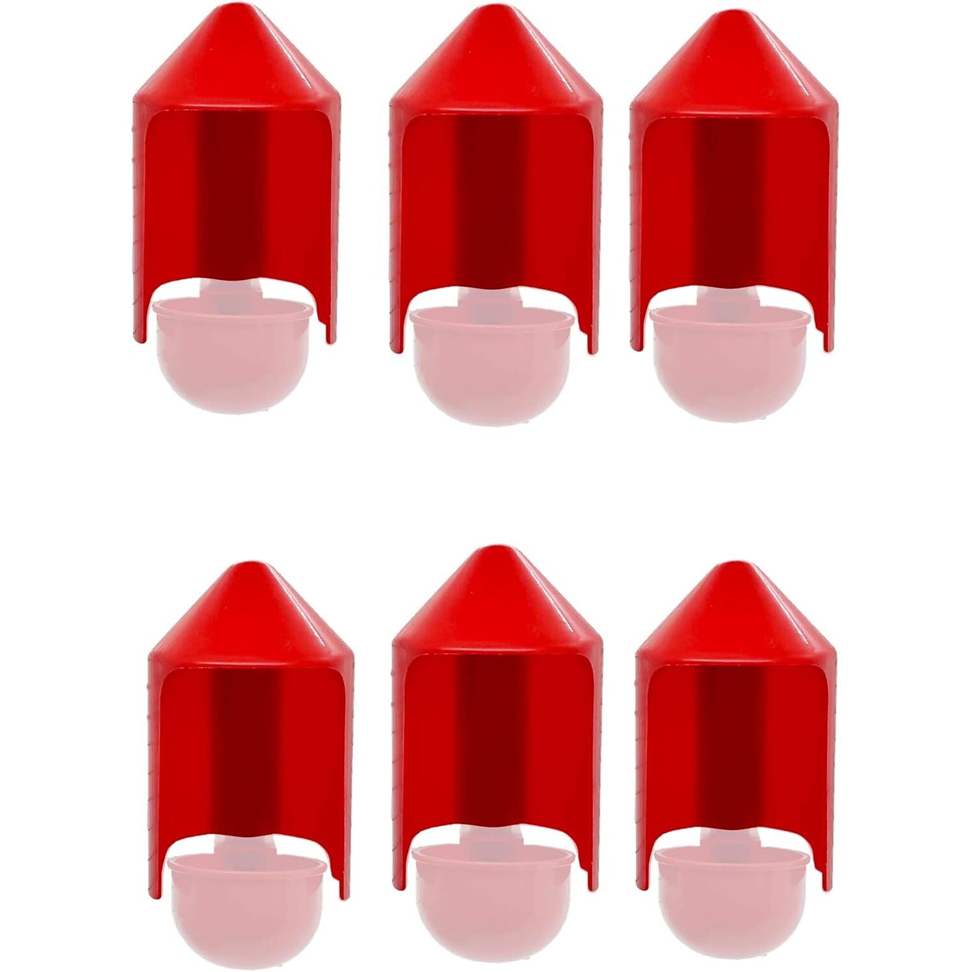 RentACoop, Anti-Dirt Cover for Autofill Cups - Pack of 6, Model # PL-DRTC-6PAK